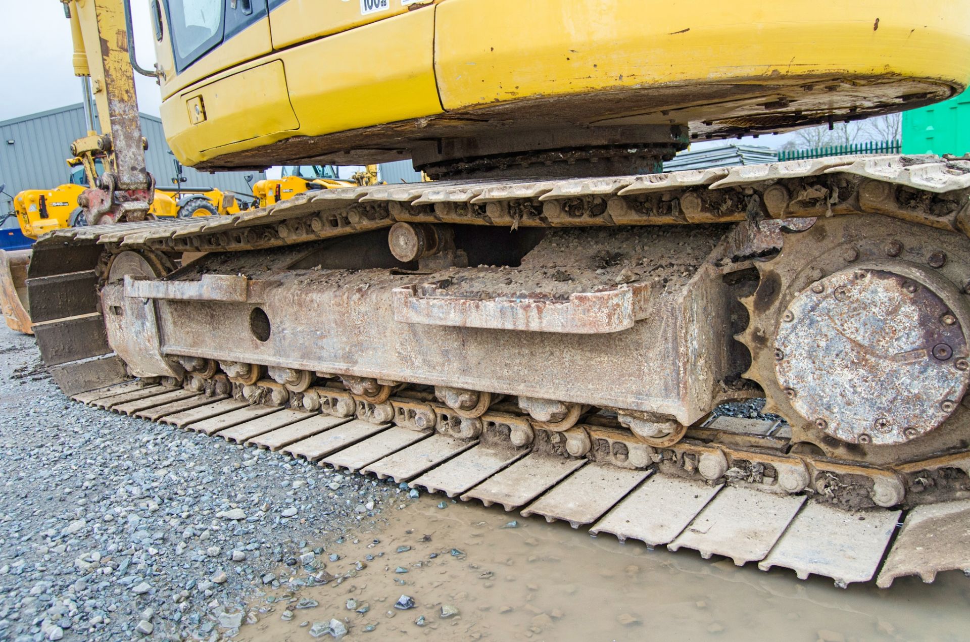 Komatsu PC138US-10 13 tonne steel tracked excavator Year: 2015 S/N: 43089 Recorded Hours: 6091 - Image 12 of 27