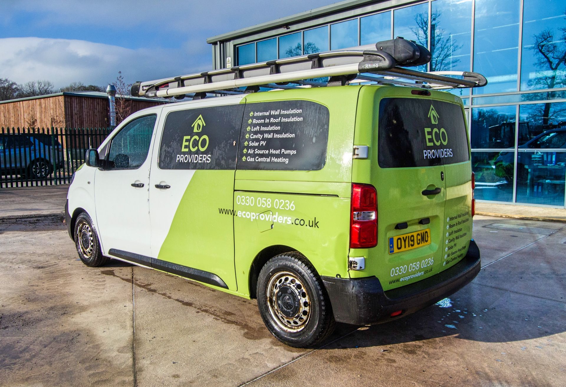 Peugeot Expert Pro Blue HDi 1560cc diesel 6 speed manual panel van Registration Number: OY19 GMO - Image 4 of 33