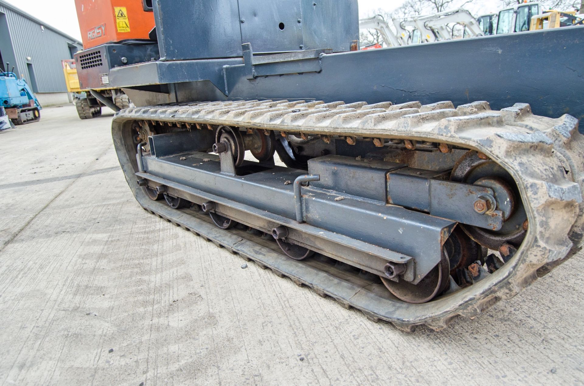 Kubota RG15-5 1.5 tonne rubber tracked dumper S/N: 4EL0756 Recorded Hours: 648 - Image 15 of 21