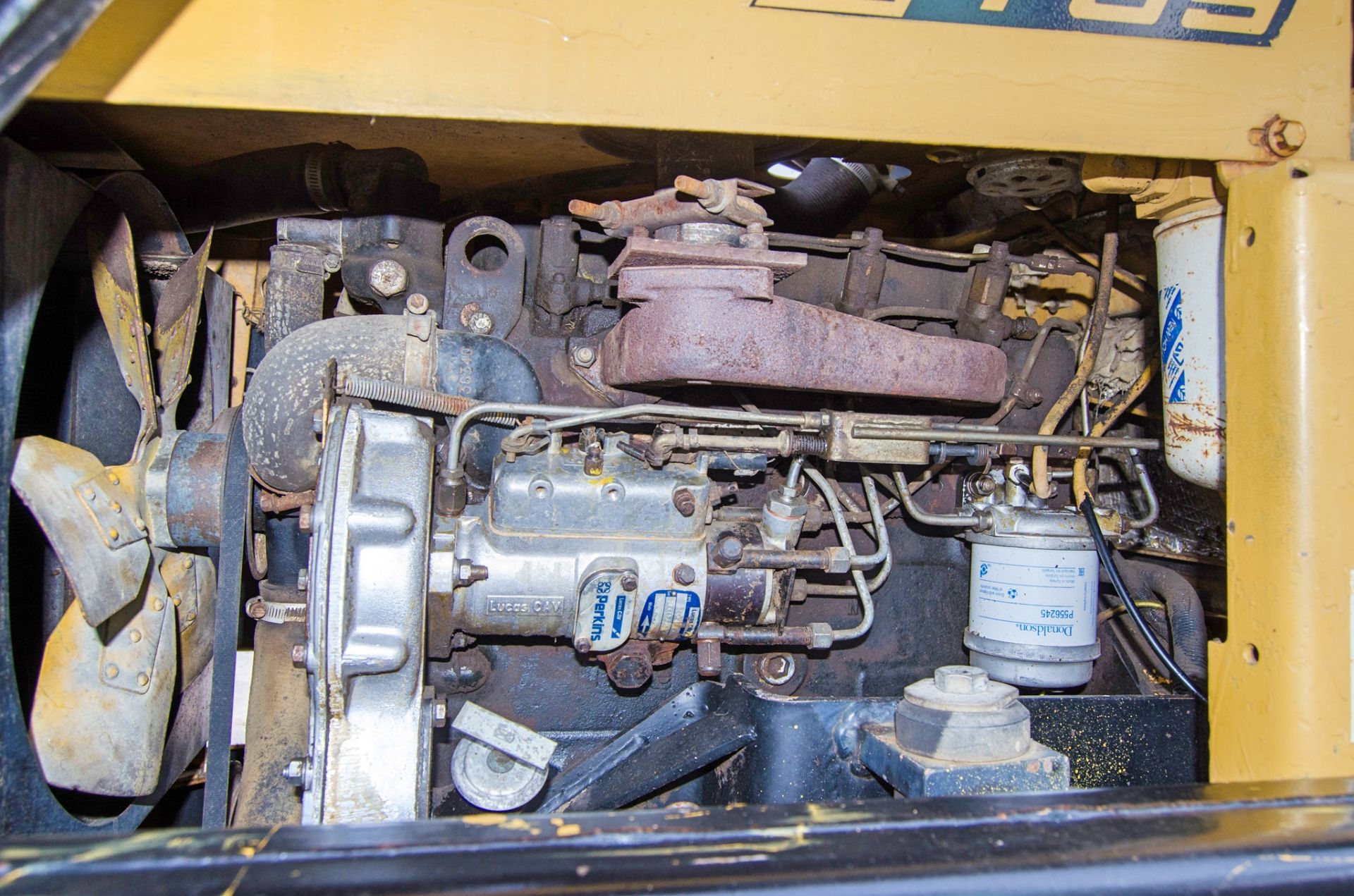 Ford L785 diesel driven skidsteer loader S/N: 763506 Recorded Hours: 5190 - Image 21 of 21