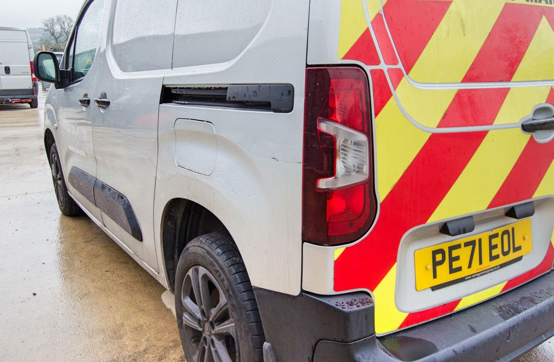 Citroen Berlingo Pro BHDi 1499cc diesel automatic panel van Registration Number: PE71 EOL Date of - Image 12 of 32