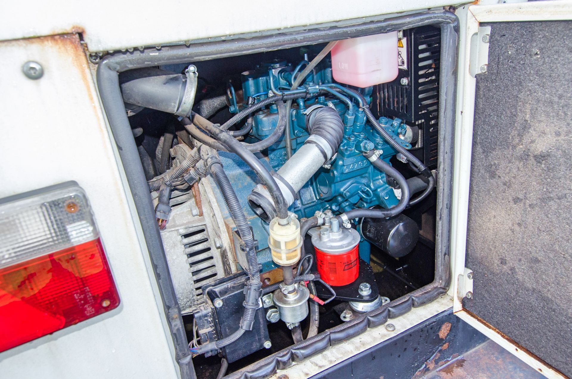 SMC TL90 diesel driven 4 head LED fast tow mobile lighting tower Year: 2018 S/N: T901714013 Recorded - Image 11 of 11