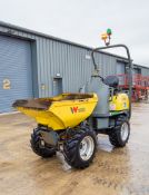 Wacker Neuson 1001 1 tonne hi-tip dumper Year: 2019 S/N: PAL91454 Recorded Hours: 587 A1094762 **