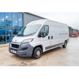 Peugeot Boxer 335 Pro HDi 1997cc diesel 6 speed manual panel van Registration Number: CE66 LHF