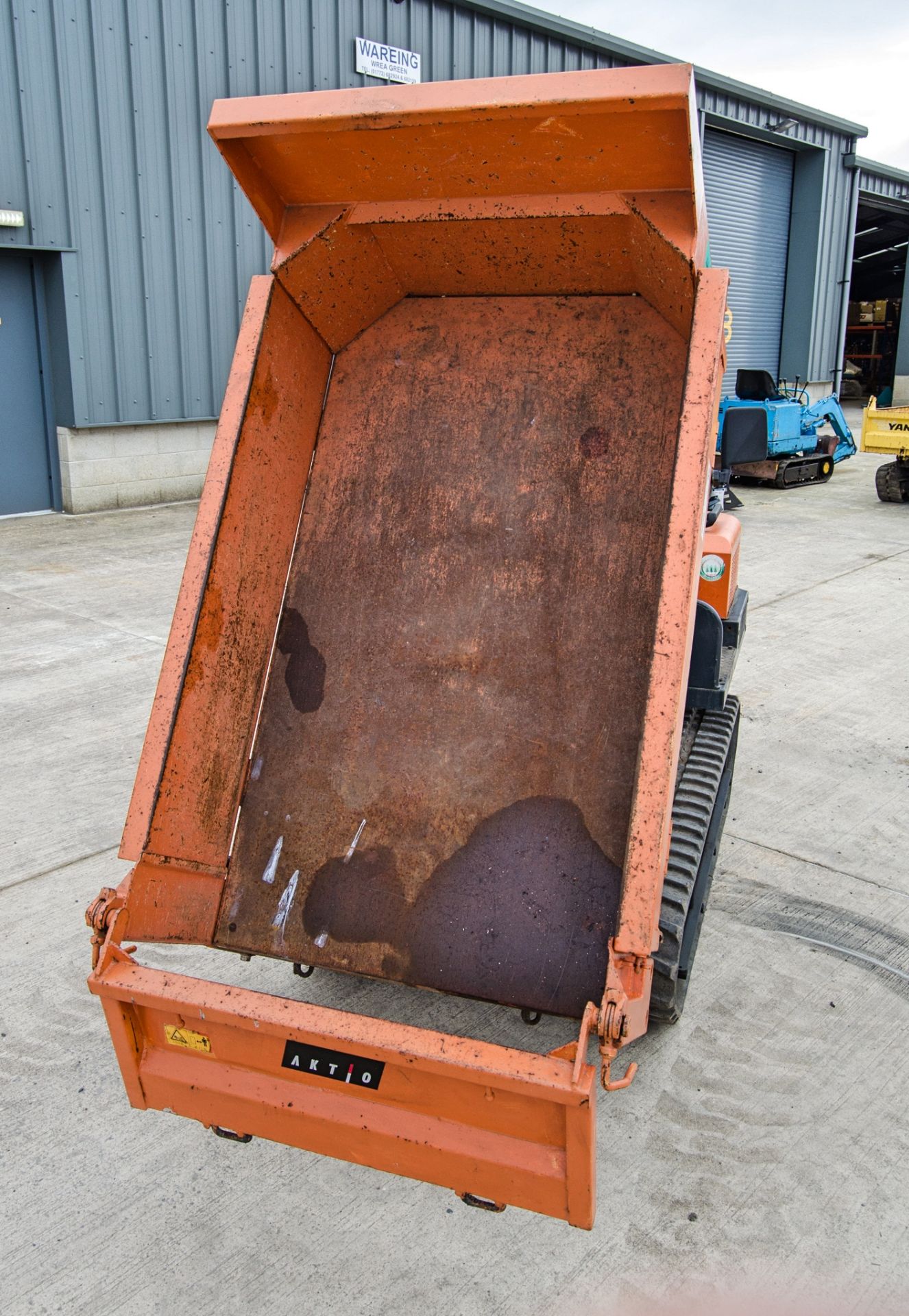 Kubota RG15-5 1.5 tonne rubber tracked dumper S/N: 4EL0756 Recorded Hours: 648 - Image 10 of 21