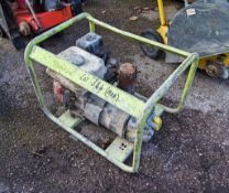 110v/240v 3 kva petrol driven generator ** Plug sockets loose ** A1142386