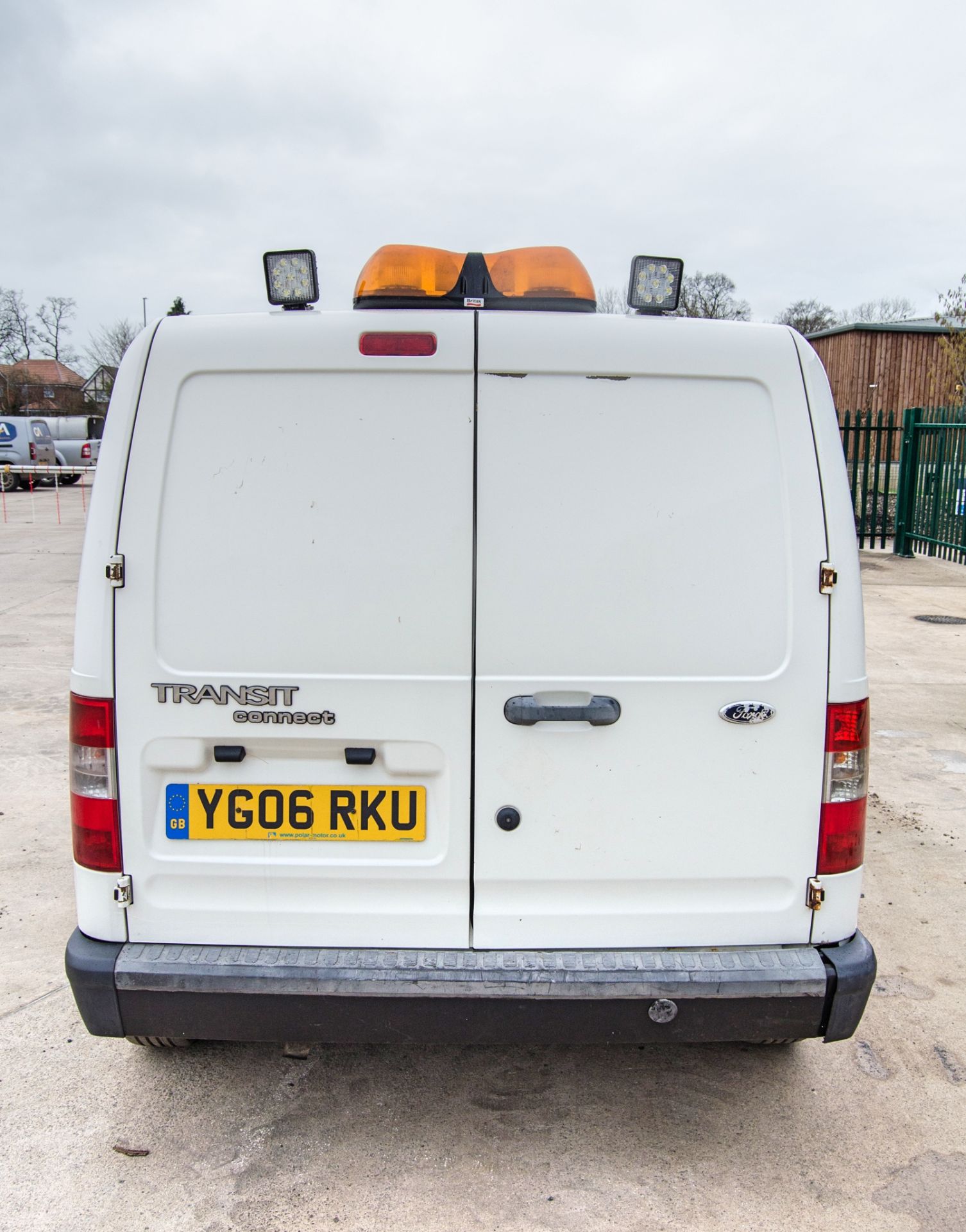 Ford Transit Connect 200D 1753cc diesel 5 speed manual panel van Registration Number: YG06 RKU - Image 6 of 29