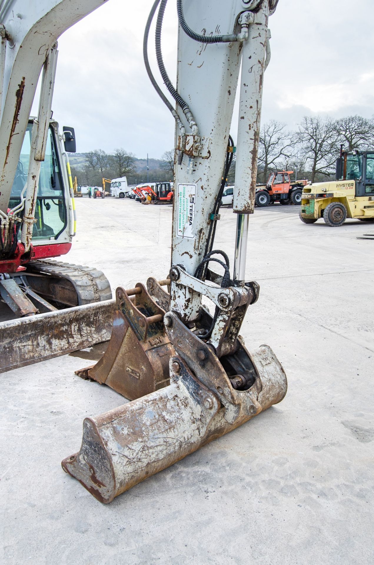 Takeuchi TB290 9 tonne rubber tracked excavator Year: 2018 S/N: 190200925 Recorded Hours: 7191 - Image 15 of 28
