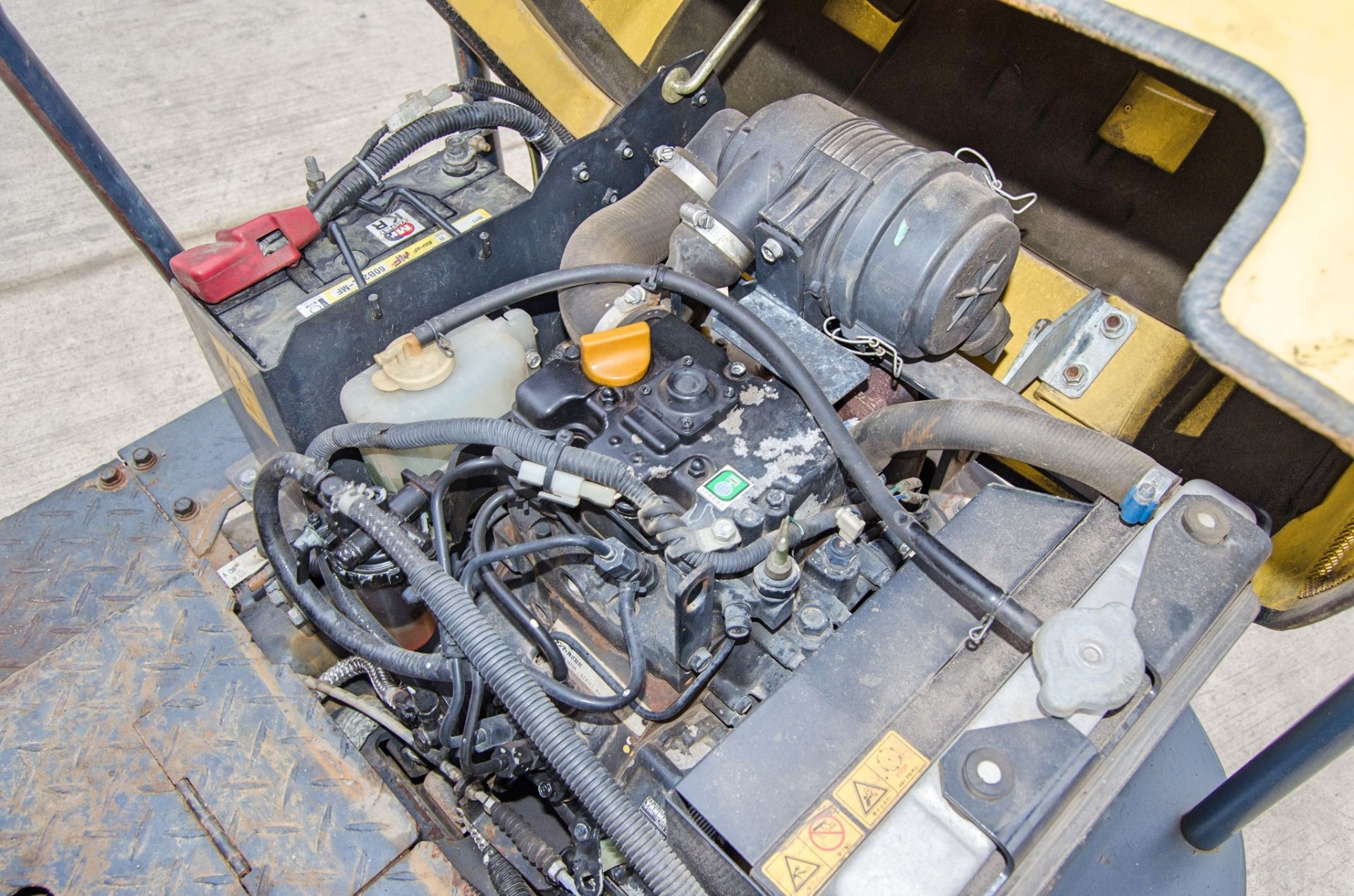 Yanmar CR12 1.2 tonne rubber tracked dumper S/N: J28599 Recorded Hours: 544 - Image 22 of 23