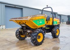JCB 6 tonne swivel skip dumper Year: 2017 S/N: EHHRL2979 Recorded Hours: 1859 c/w V5 registration