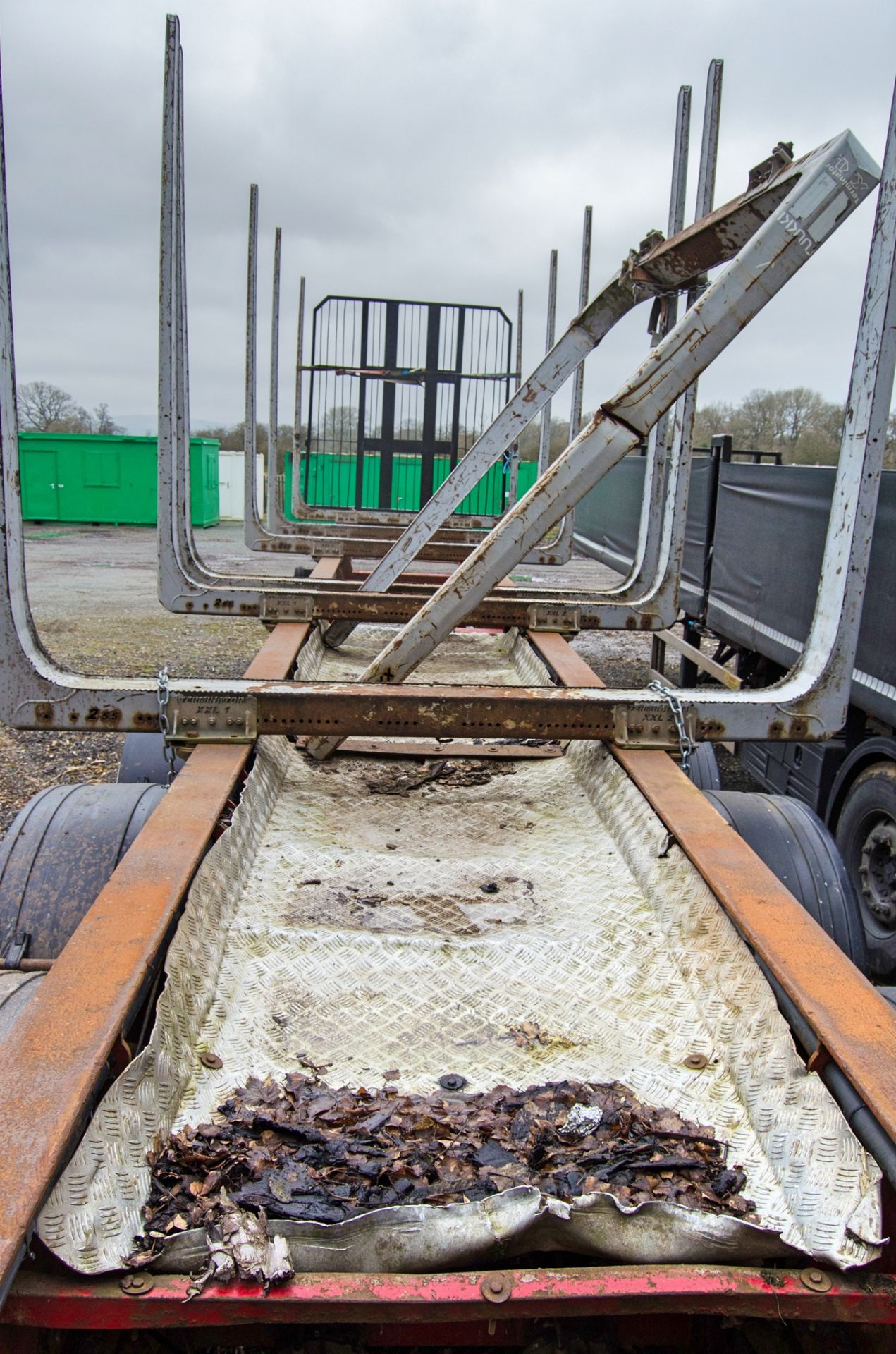 SDC 13.1 metre tri-axle skeletal log trailer Year: 2016 Reg/Ident No: C409060 VIN: SDCSK435300141648 - Image 8 of 17