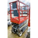Skyjack SJIII 3219 battery electric scissor lift access platform Year: 2014 S/N: 22067626 HYP312
