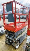 Skyjack SJIII 3219 battery electric scissor lift access platform Year: 2014 S/N: 22067626 HYP312