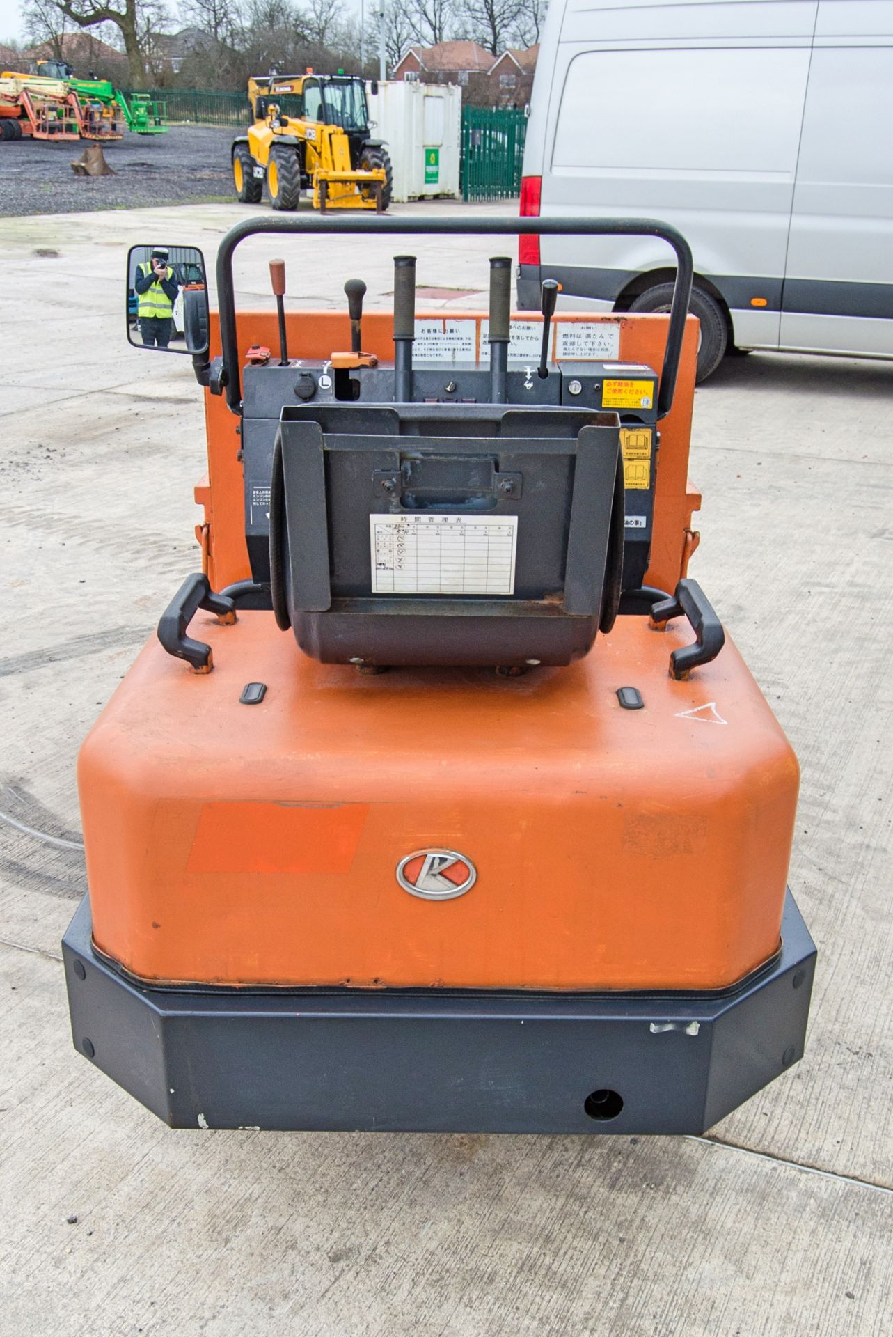 Kubota RG15-5 1.5 tonne rubber tracked dumper S/N: 4EL0756 Recorded Hours: 648 - Image 6 of 21