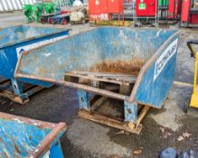 Conquip steel tipping skip A1270372