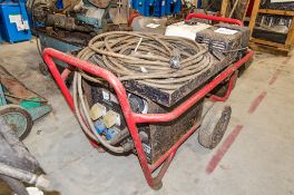 Haverhill Weldagen 20 petrol driven 110v/240v welder/generator ** No VAT on hammer but VAT will be