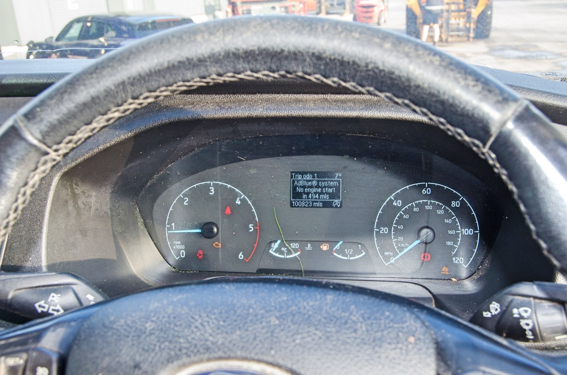 Ford Transit 350 Trend Ecoblue 1995cc diesel 6 speed manual panel van Registration Number: YR70 - Image 27 of 32