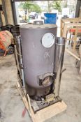 Deville multi fuel heater ** New and unused although some have weathering **