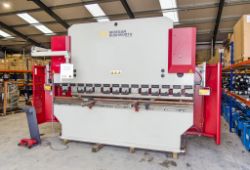 Morgan Rushworth Hydraulic Press Brake