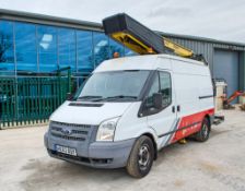 Ford Transit 100 T350 2198cc diesel 6 speed MEWP panel van Registration Number: AE63 DDY Date of