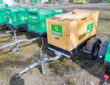 Arcgen Weldmaker 330CC/CV 330 amp fast tow welder/generator Year: 2018 S/N: 3030211 Recorded
