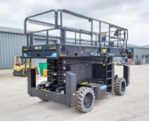Haulotte HS18 Epro battery electric scissor lift access platform Year: 2021 S/N: 2091297 Recorded