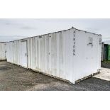 32 ft x 10 ft steel Shower+ toilet site unit Comprising of: Shower Room,  Gents toilet (4 -