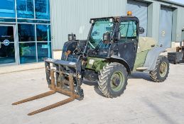 JCB 524-50 5 metre telescopic handler (Ex MOD) Year: 2007 S/N: 71417302 Recorded Hours: 1162