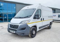 Fiat Ducato Professional 35 115 Multijet 2 1956cc diesel 6 speed manual panel van Registration