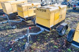 Arc Gen Weldmaker 300 AVC 300 amp fast tow diesel driven welder generator Year: 2016 S/N: 1302730