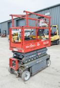 Skyjack SJIII 3219 battery electric scissor lift access platform Year: 2016 S/N: 22087798 HYP410