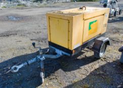Arc Gen Weldmaker 400 CC-CV 400 amp fast tow diesel driven welder generator Year: 2015 S/N: 405050