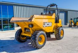 JCB 9 tonne straight skip dumper Year: 2021 S/N: 3030629