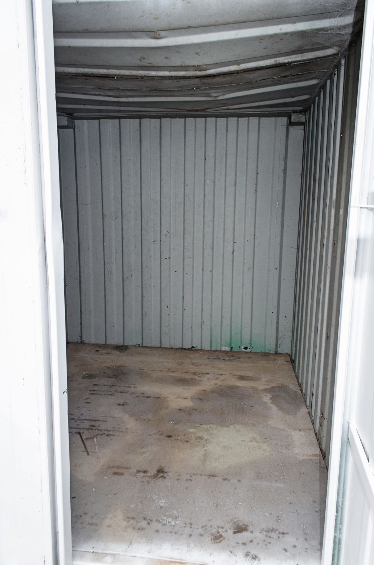 10ft x 8ft Steel Storage Container A737137 - Image 5 of 5