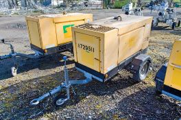 Arc Gen Weldmaker 400 CC-CV 400 amp fast tow diesel driven welder generator Year: 2016 S/N: 405062