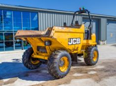 JCB 9 tonne straight skip dumper Year: 2021 S/N: 3030991 8031