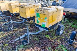 Arc Gen Weldmaker 300 AVC 300 amp fast tow diesel driven welder generator Year: 2016 S/N: 1302728
