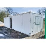 32ft x 10ft Site office * Door missing *    A688047