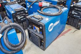 Miller XMT 350 Field Pro 3 phase multiprocess 350 amp welder S/N: ND16407OU