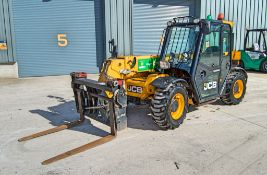 JCB 525-60 Hi-Viz T4 6 metre telescopic handler Year: 2018 S/N: 2762103 Recorded Hours: 2842 c/w