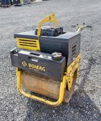 Bomag BW71E-2 diesel driven pedestrian roller Year: 2014 S/N: 101620271362