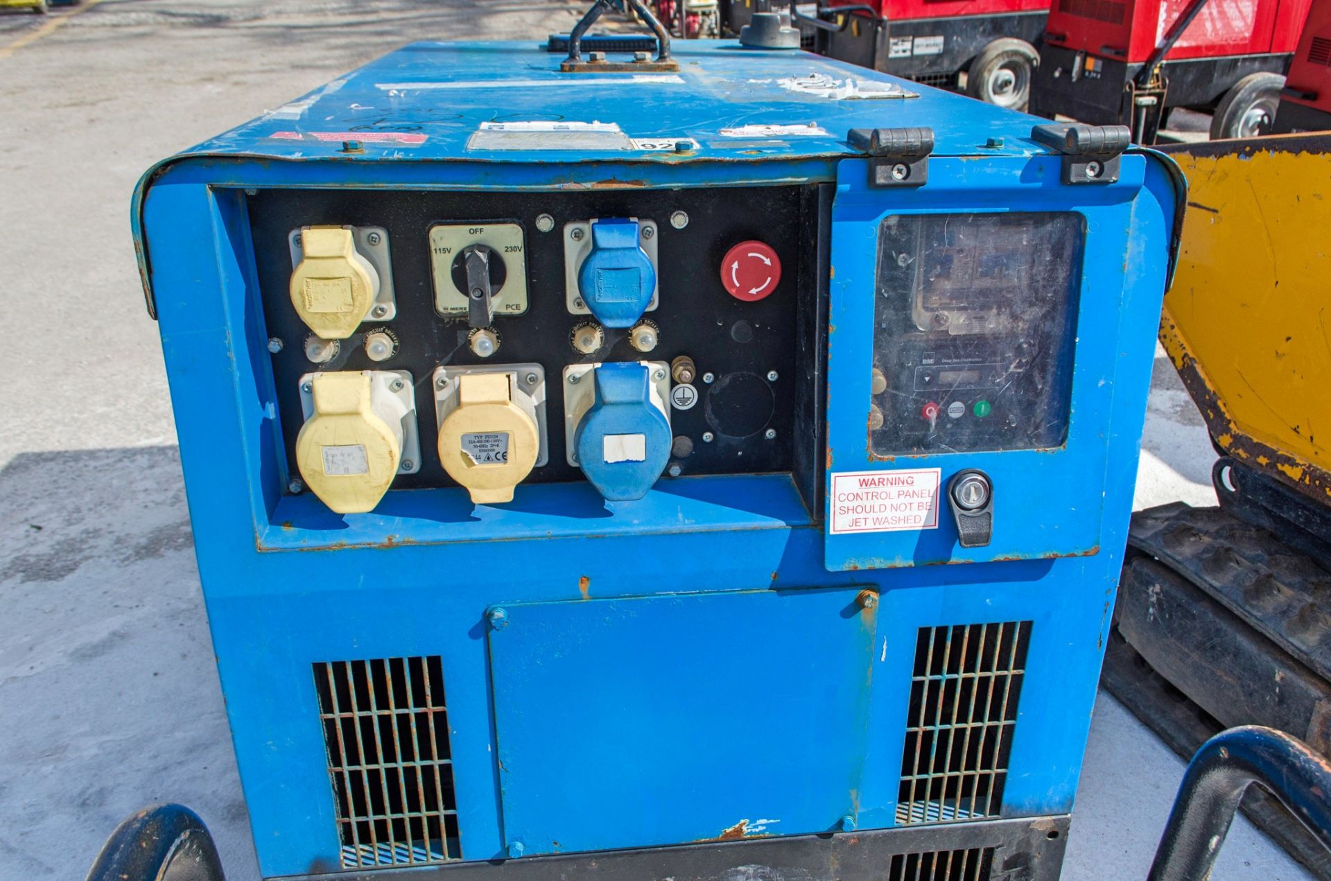 Stephill 10 kva diesel driven generator 12050515 - Image 3 of 6