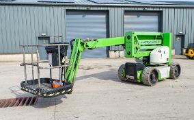 Nifty HR15N battery electric/diesel articulated boom access platform Year: 2016 S/M: 0932123