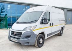 Fiat Ducato Professional 35 115 Multijet 2 1956cc diesel 6 speed manual panel van Registration