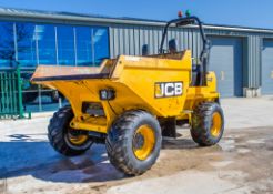 JCB 9 tonne straight skip dumper Year: 2021 S/N: 3030982 8018