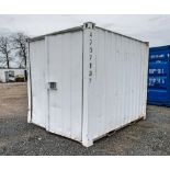 10ft x 8ft Steel Storage Container A737137