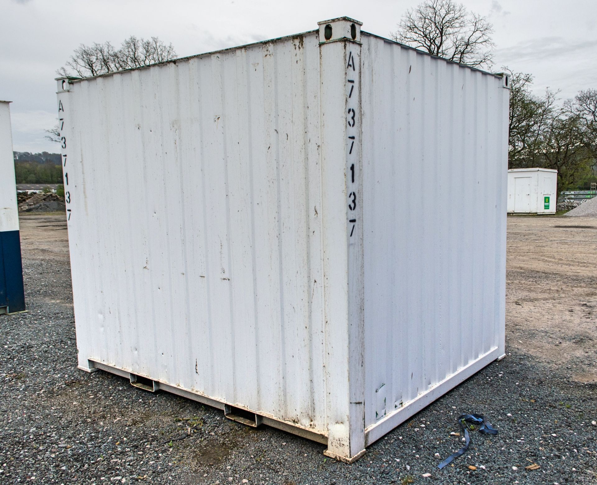 10ft x 8ft Steel Storage Container A737137 - Image 4 of 5