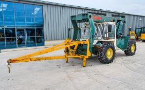 Jones 12-30 12 metre telescopic handler Year: 1991 S/N: SL9400010 Recorded Hours: 8374 c/w hydraulic