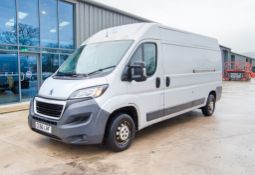 Peugeot Boxer 335 Pro HDi 1997cc diesel 6 speed manual panel van Registration Number: CE66 LHF