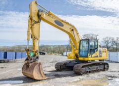 Komatsu PC210LC-10 21 tonne steel tracked excavator Year: 2017 S/N: K60328 Recorded hours: 11578